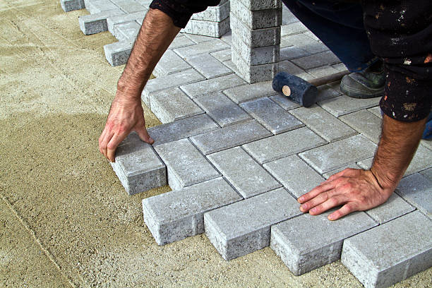 Best Decorative Driveway Pavers  in Salem, VA
